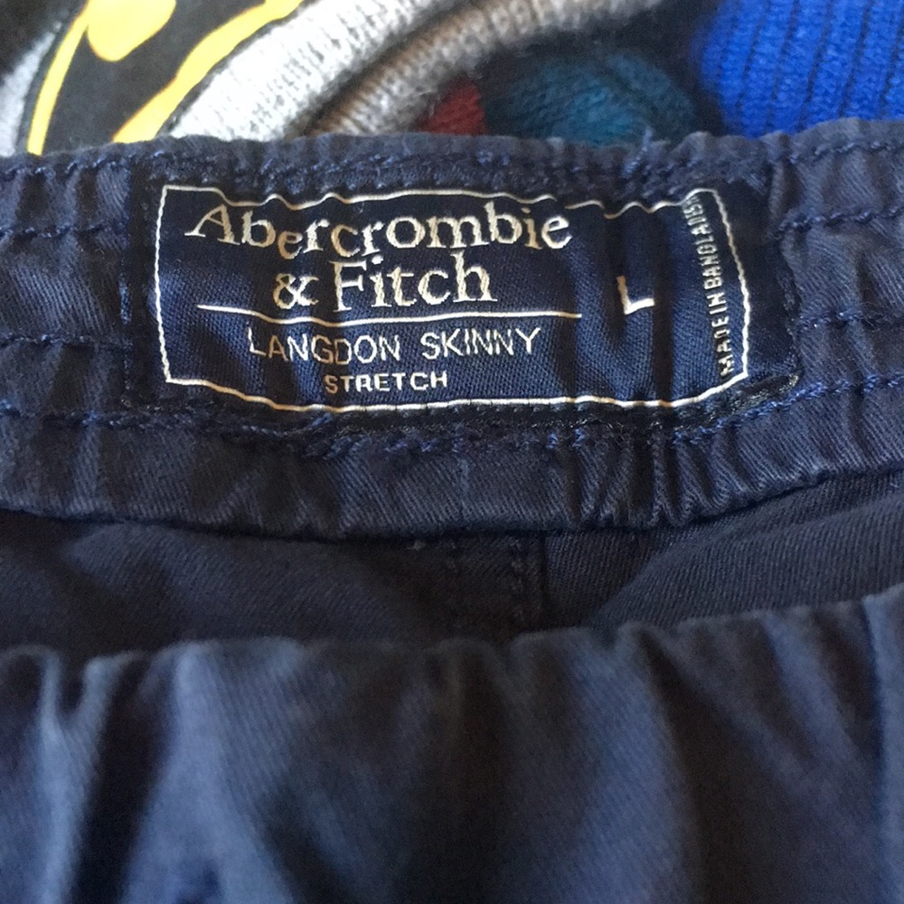 Abercrombie & Fitch Langdon skinny stretch pants